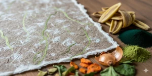 Carta riciclarìta: quando bucce di banana, spirulina e altri vegetali riscrivono il futuro della carta