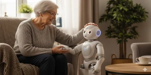 🌟 Tecnologia del cuore: quando i robot diventano una carezza digitale