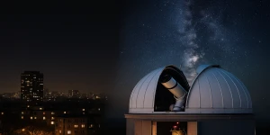 Dalla città buia alle cupole aperte: perché il cielo ci sta riconquistando