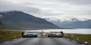 Quando fermarsi diventa una scelta: Norvegia e Islanda davanti agli animali