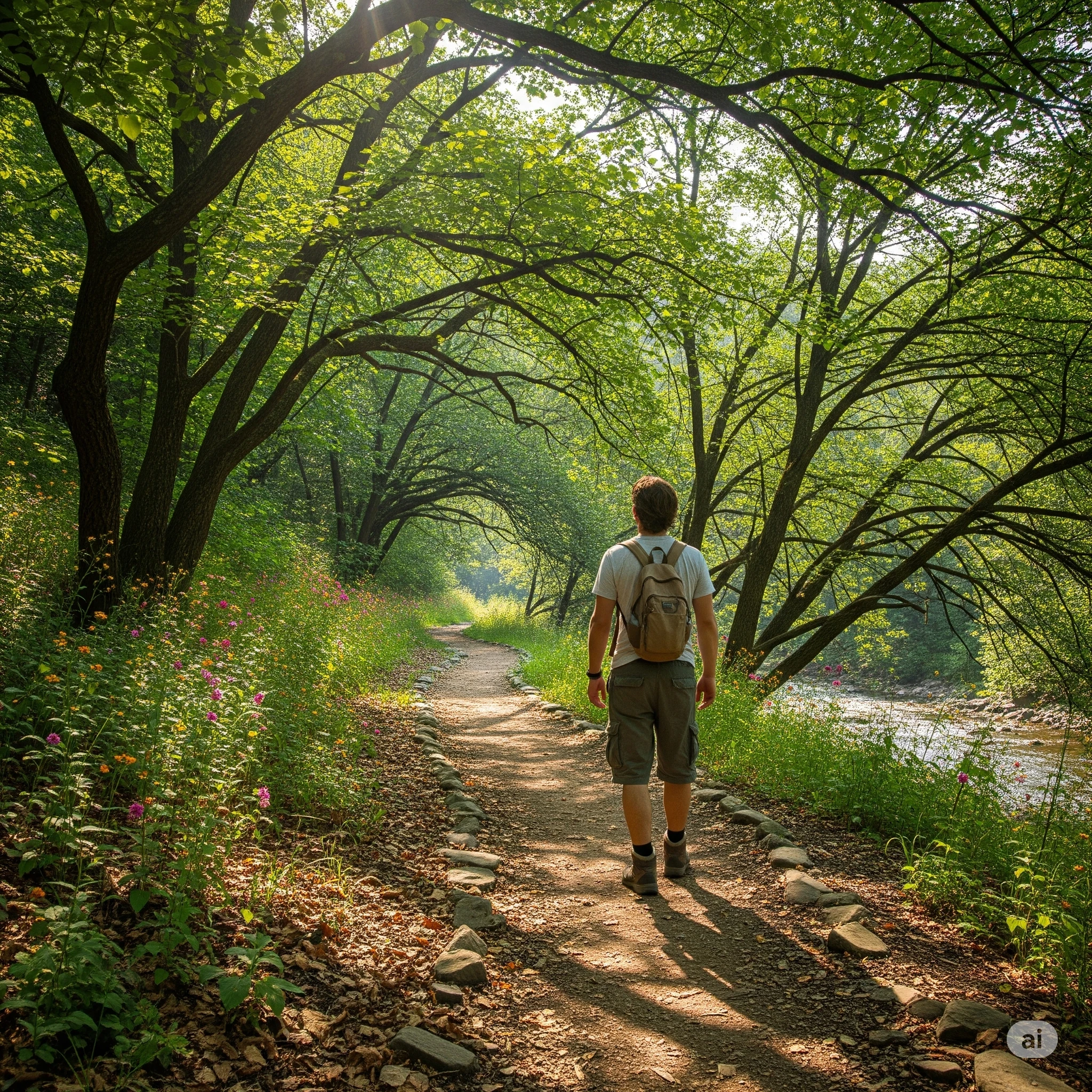 Respira, cammina, rigenera: i benefici di sentieri e passeggiate nella natura