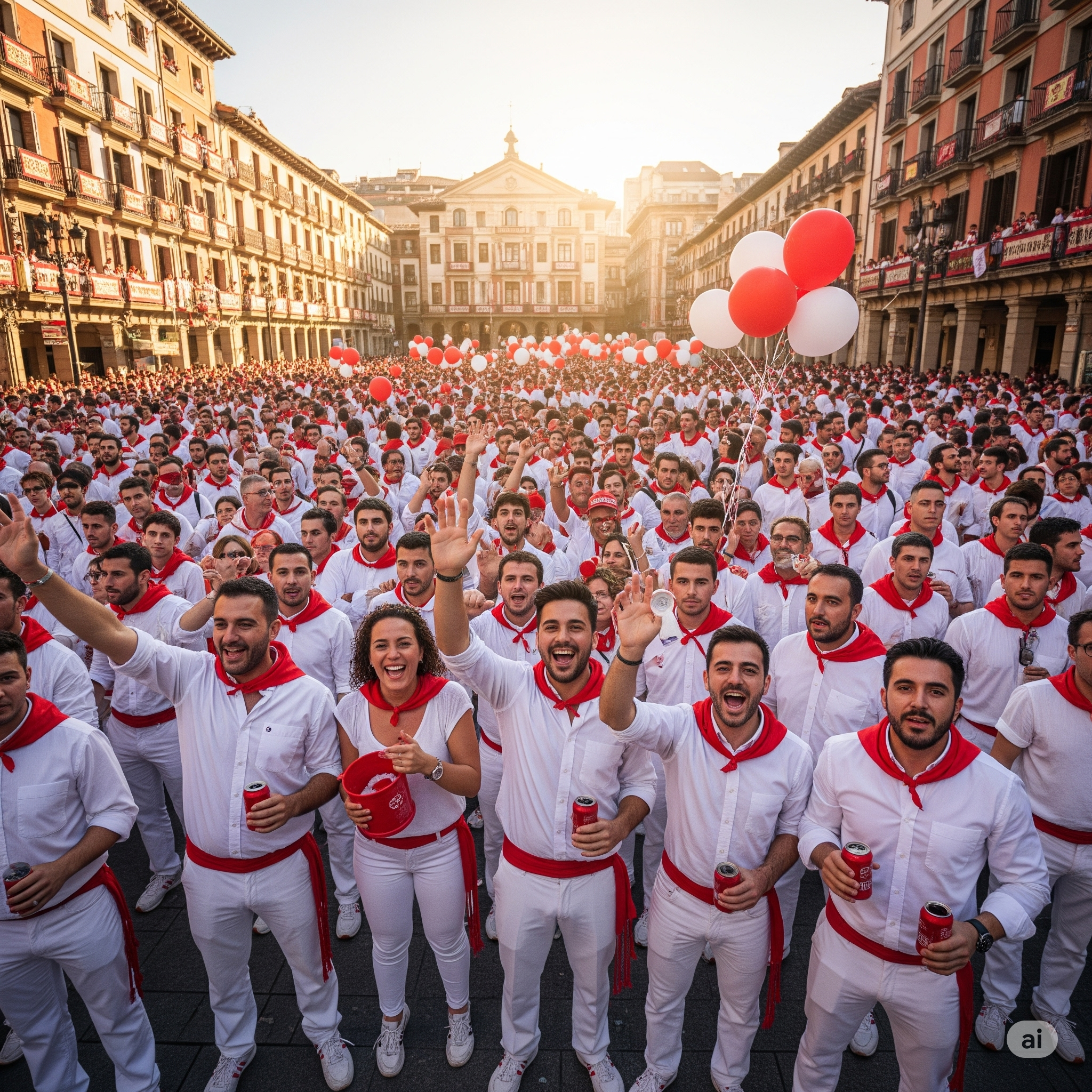 San Firmino 2025: Pamplona si veste di bianco e rosso