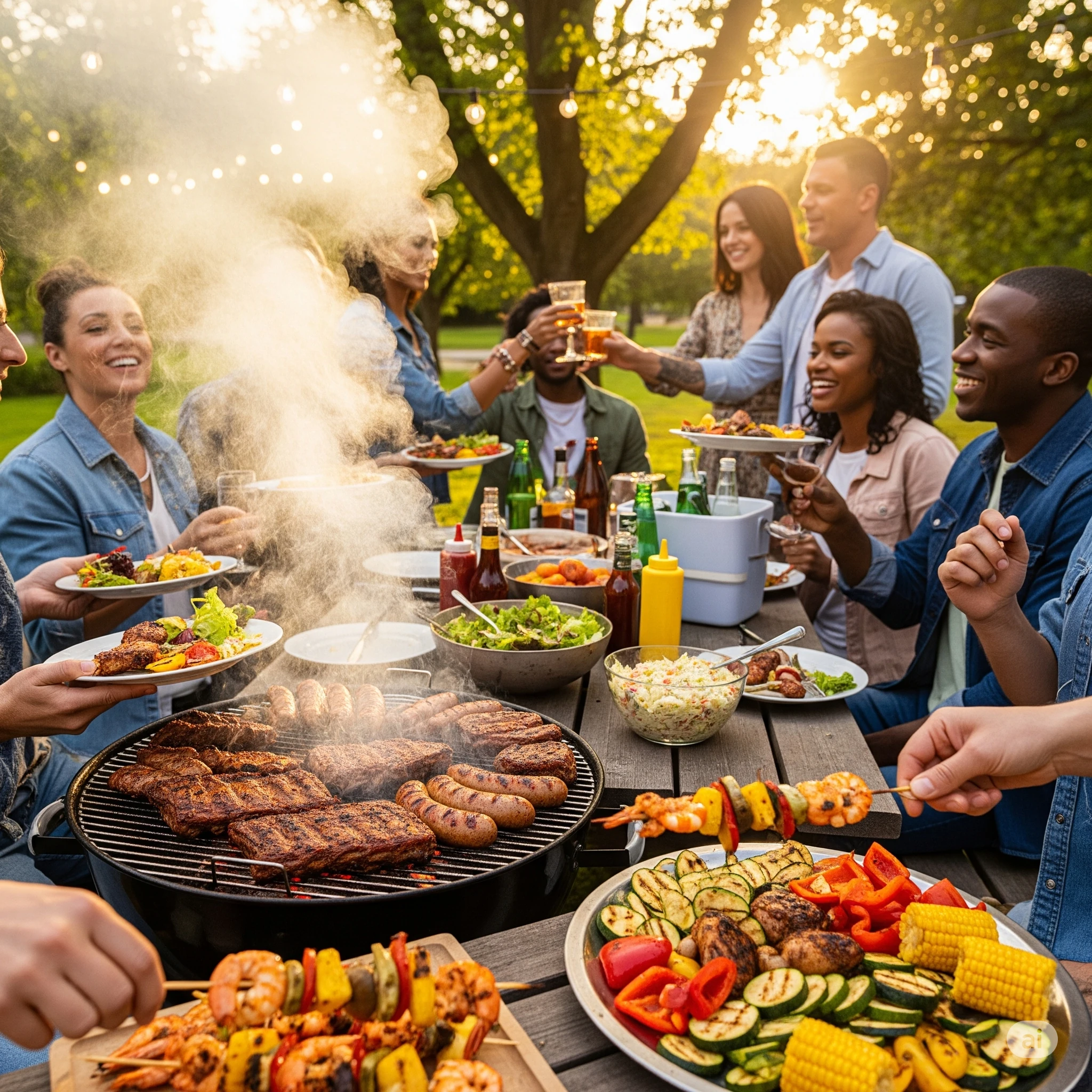 Barbecue: l’arte di cucinare all’aperto tra fumo, sapori e convivialità