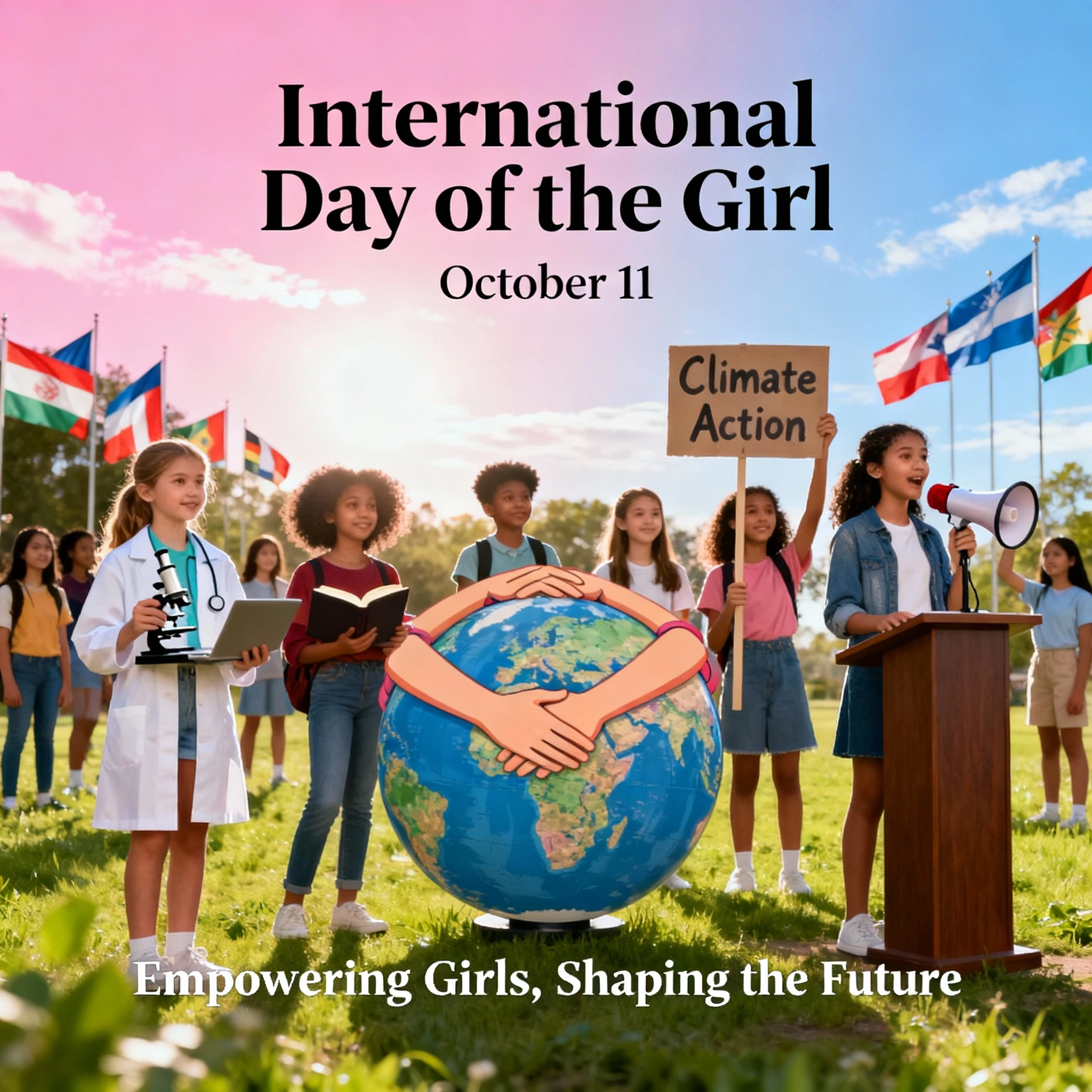 Ragazze che cambiano il mondo: l’11 ottobre si celebra la Giornata Internazionale della Ragazza”