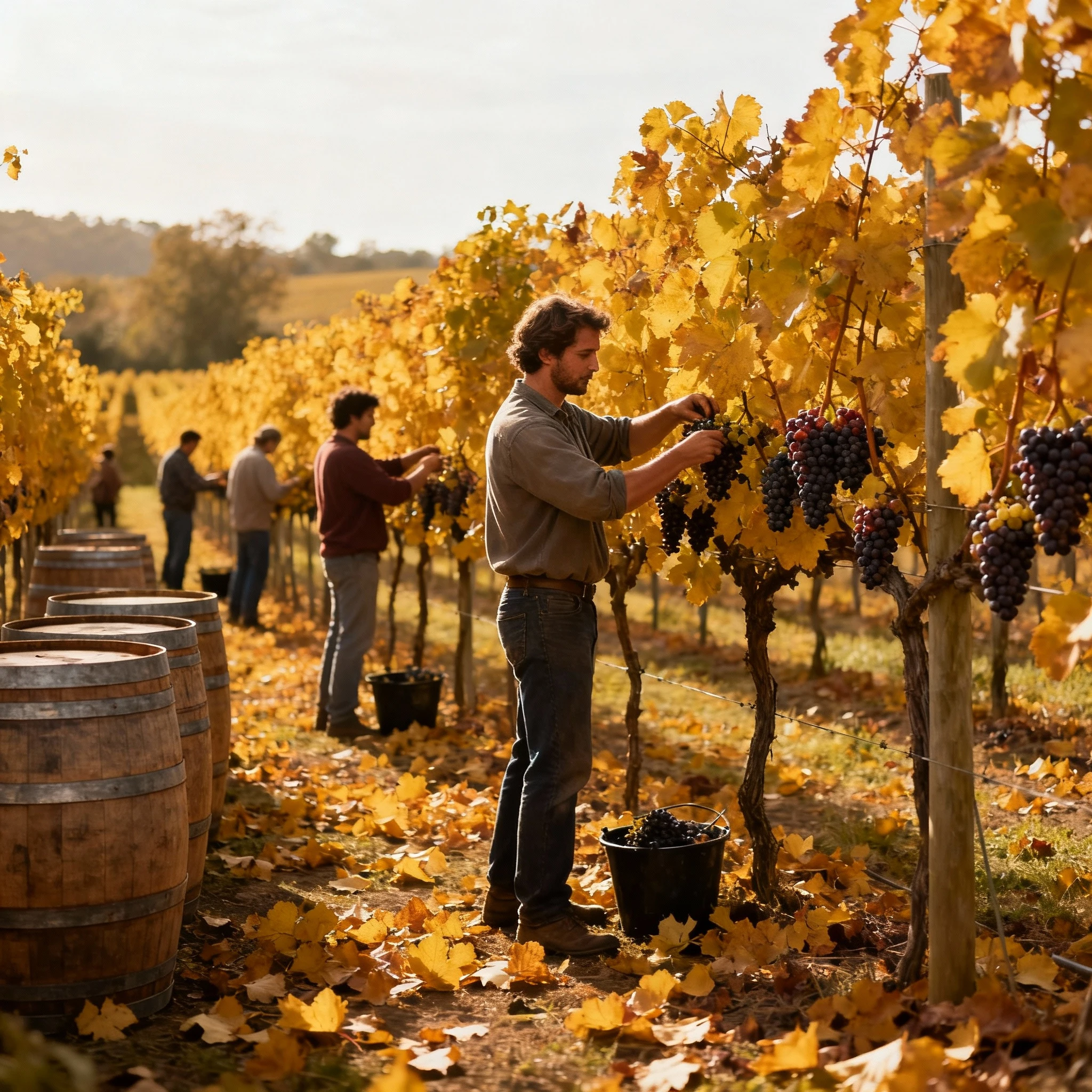 🍇 Ottobre e la vendemmia: la storia del vino, chi l’ha “inventato” e perché conta ancora oggi