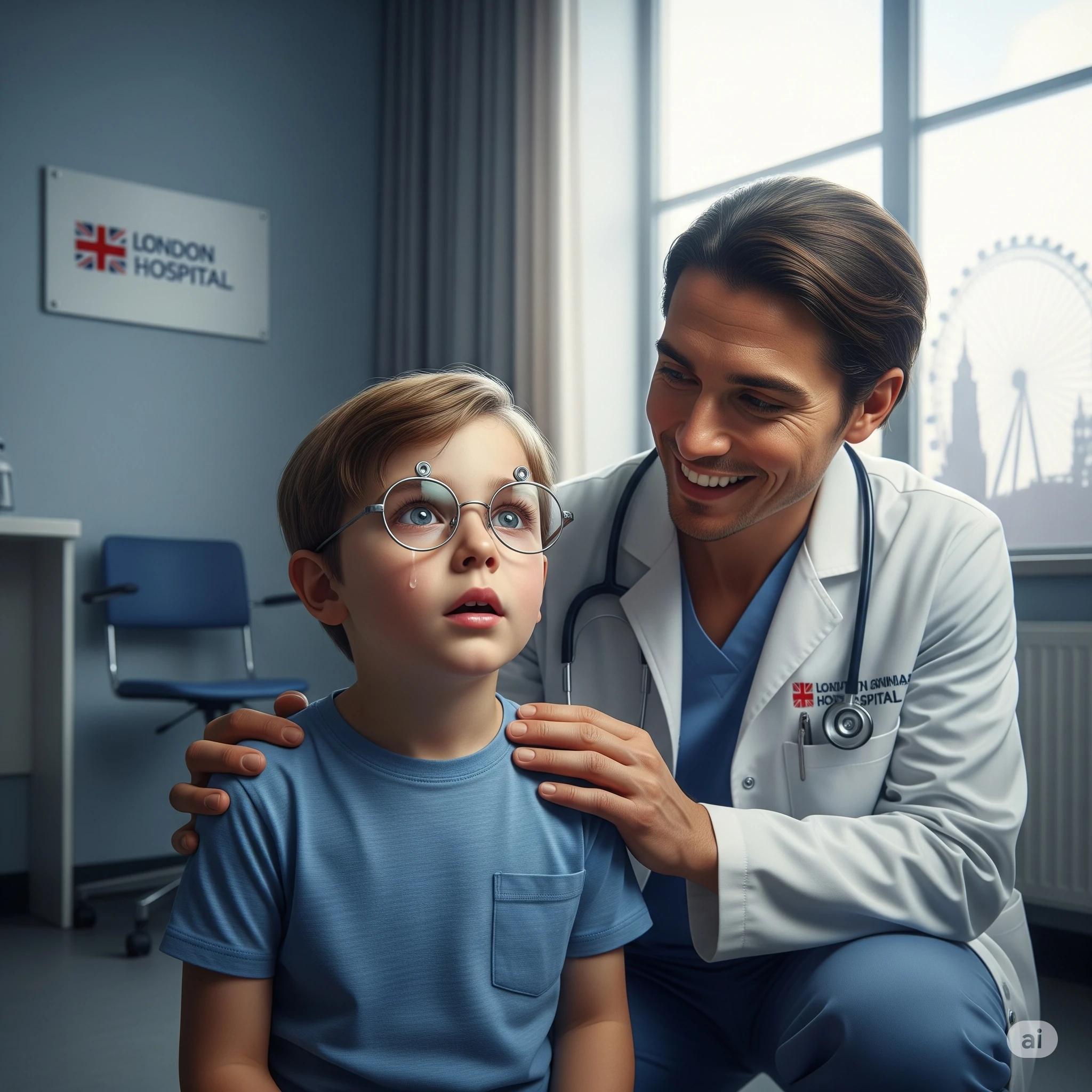 Bambini ciechi tornano a vedere grazie a una terapia genica rivoluzionaria a Londra
