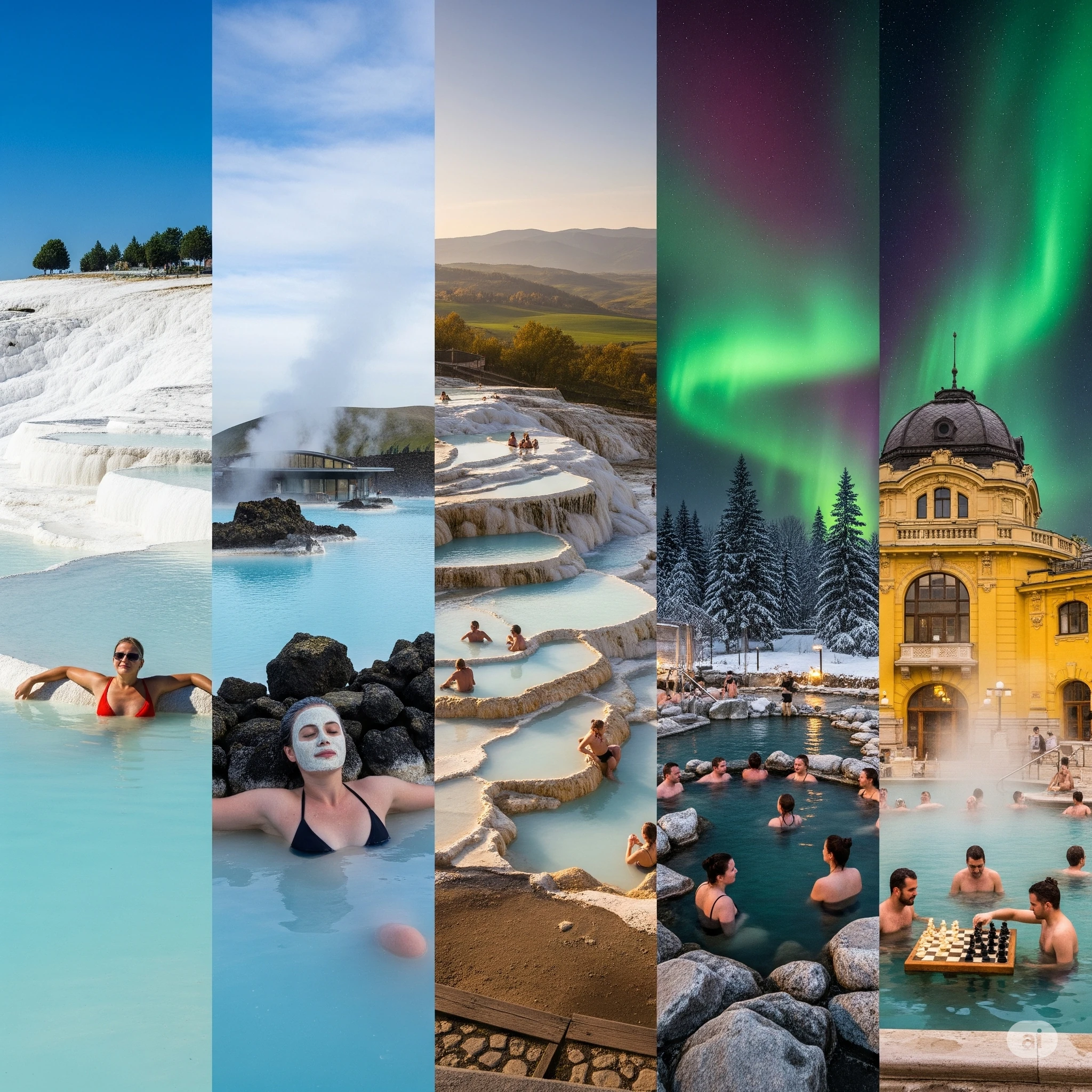 Viaggio tra le Terme più Straordinarie del Mondo