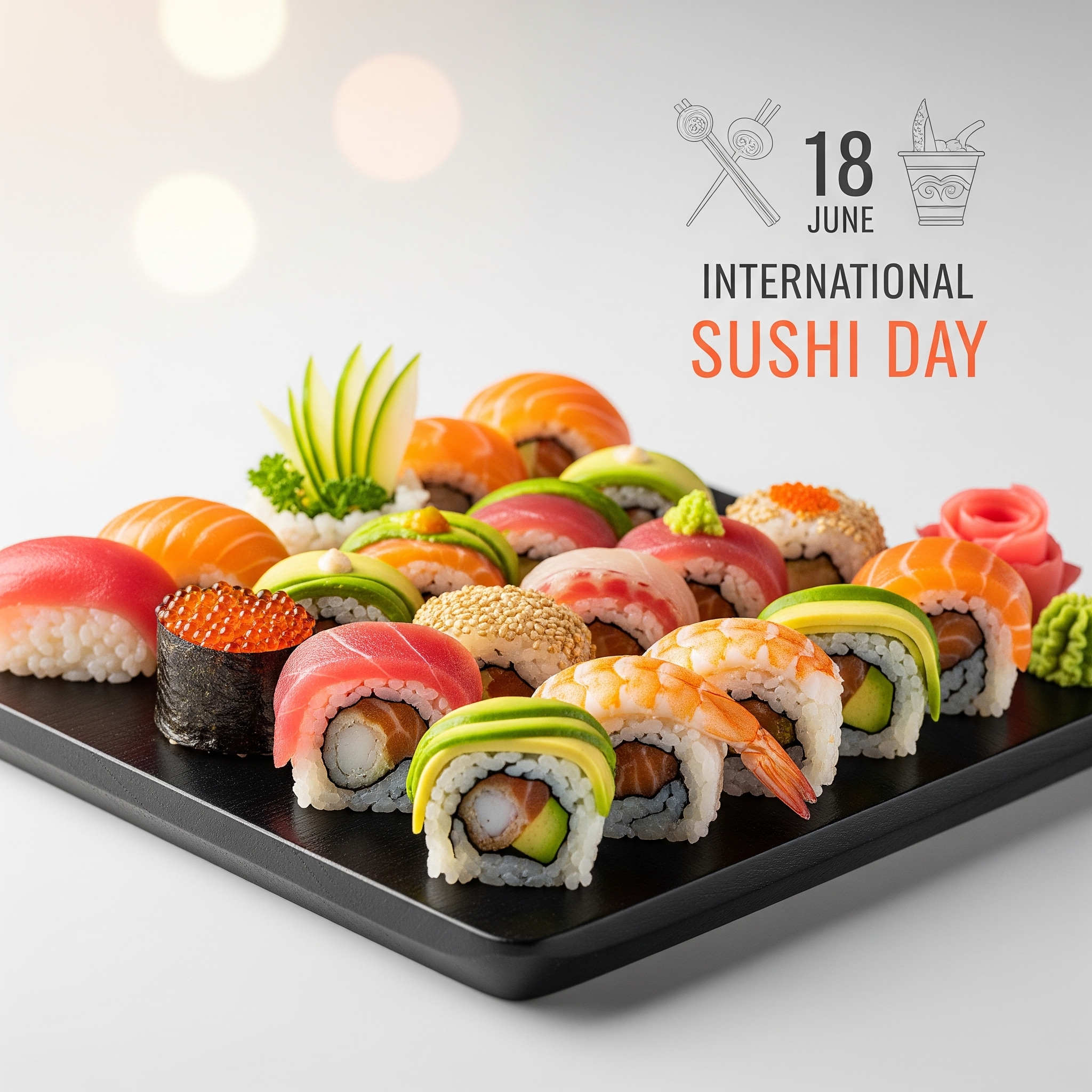 18 GIUGNO – INTERNATIONAL SUSHI DAY