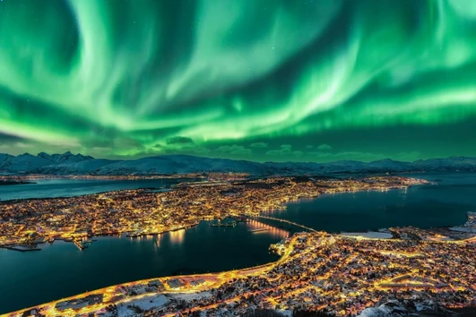 Aurora Boreale: la danza del cielo d’inverno