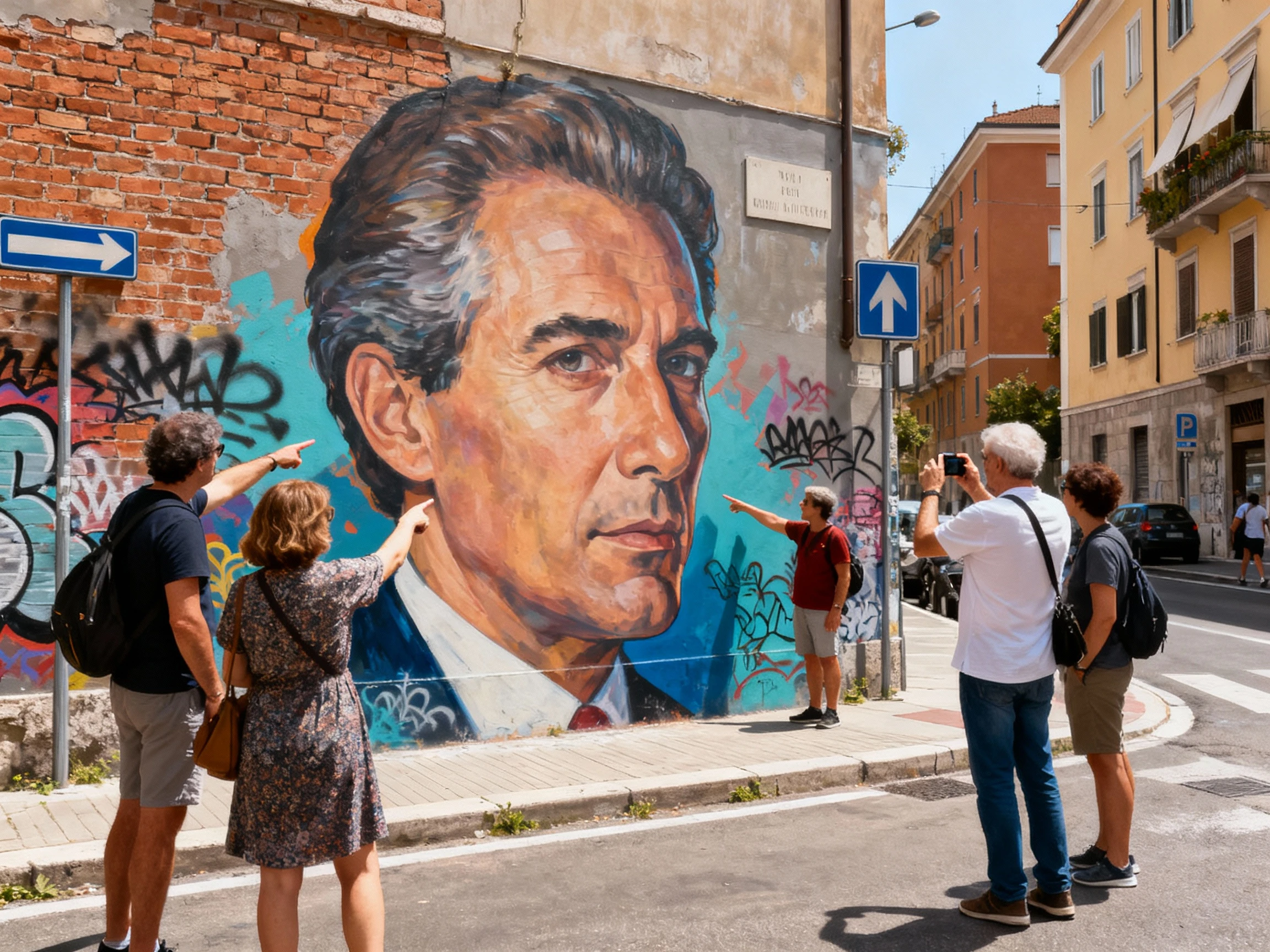 Arte urbana: quando la città diventa un’opera viva