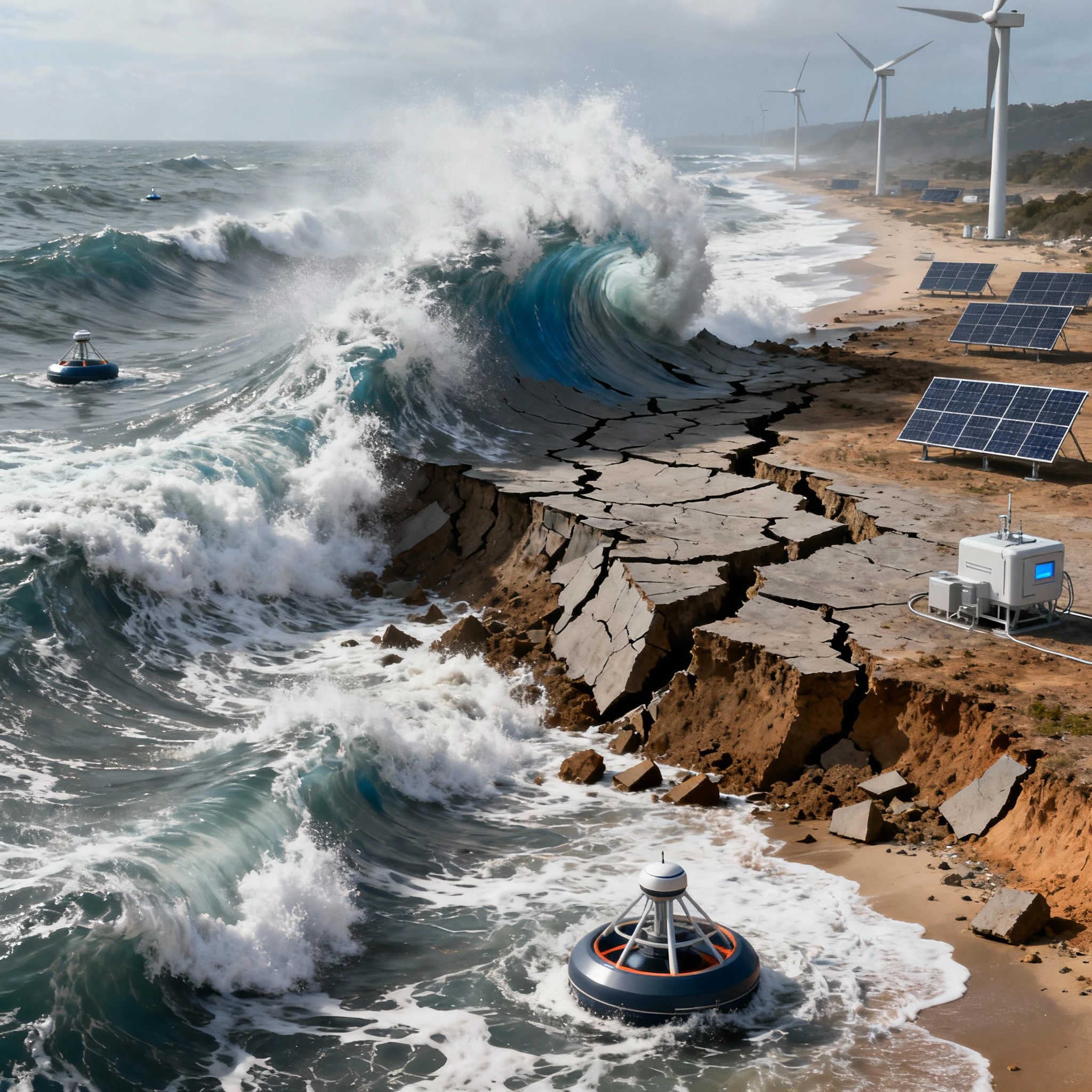 Catturare l’energia dei terremoti e dei maremoti: sogno, ricerca o futuro possibile?
