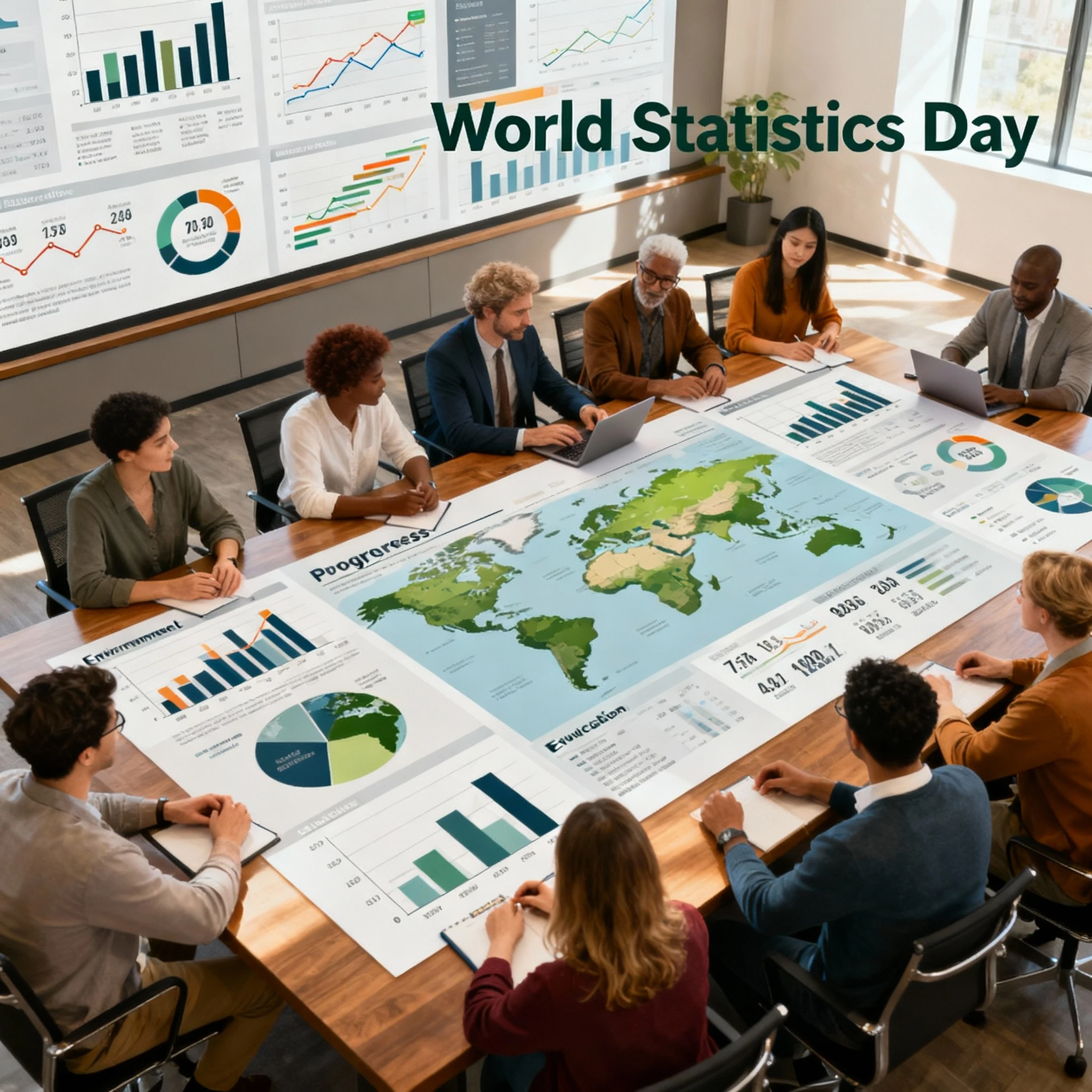 🌍 Giornata Mondiale delle Statistiche: i numeri che raccontano il progresso dell’umanità