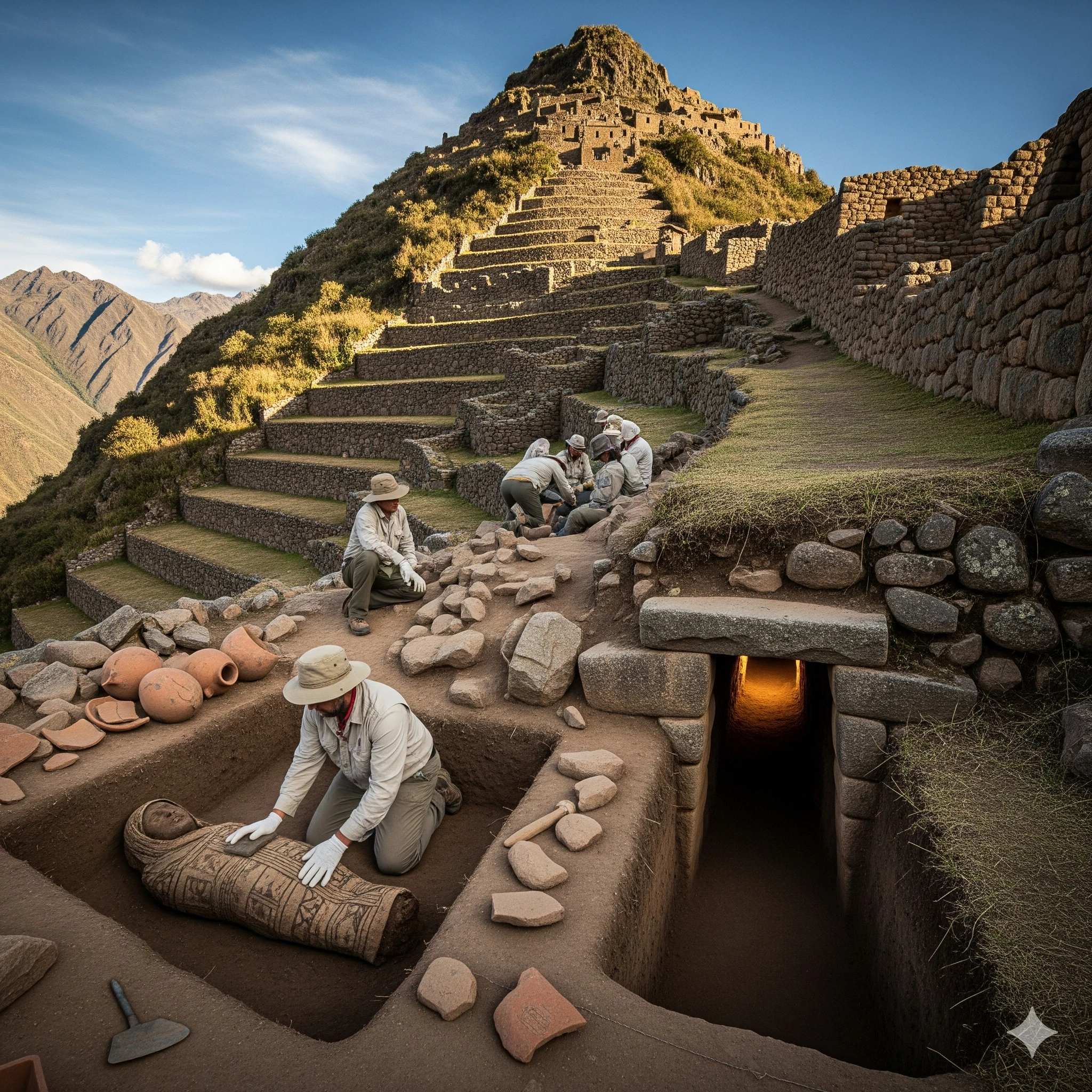 Inca: Dal cuore delle Ande riemerge il passato: mummie, città e tunnel segreti