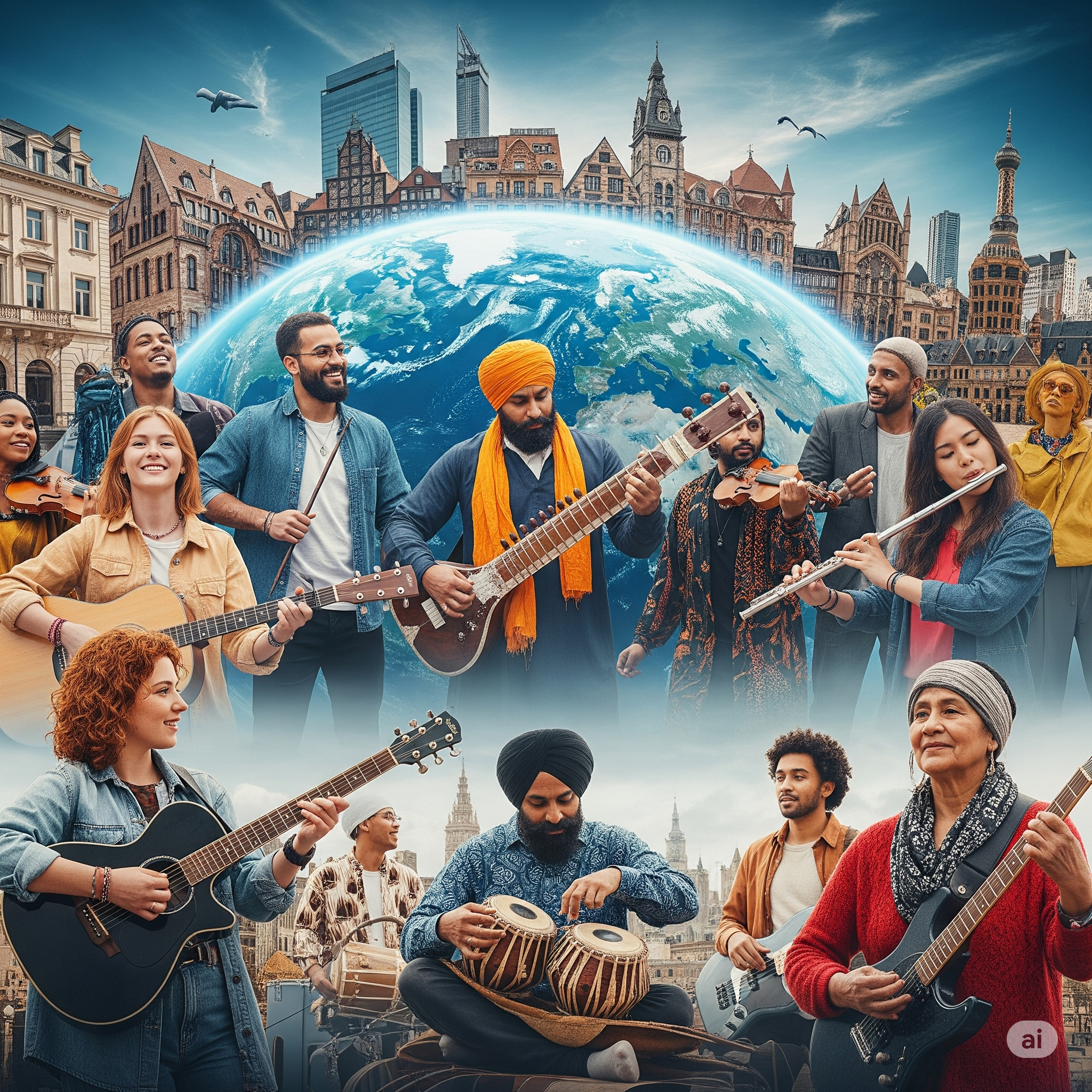 La Giornata Mondiale della Musica 2025: il pianeta intero suona all’unisono