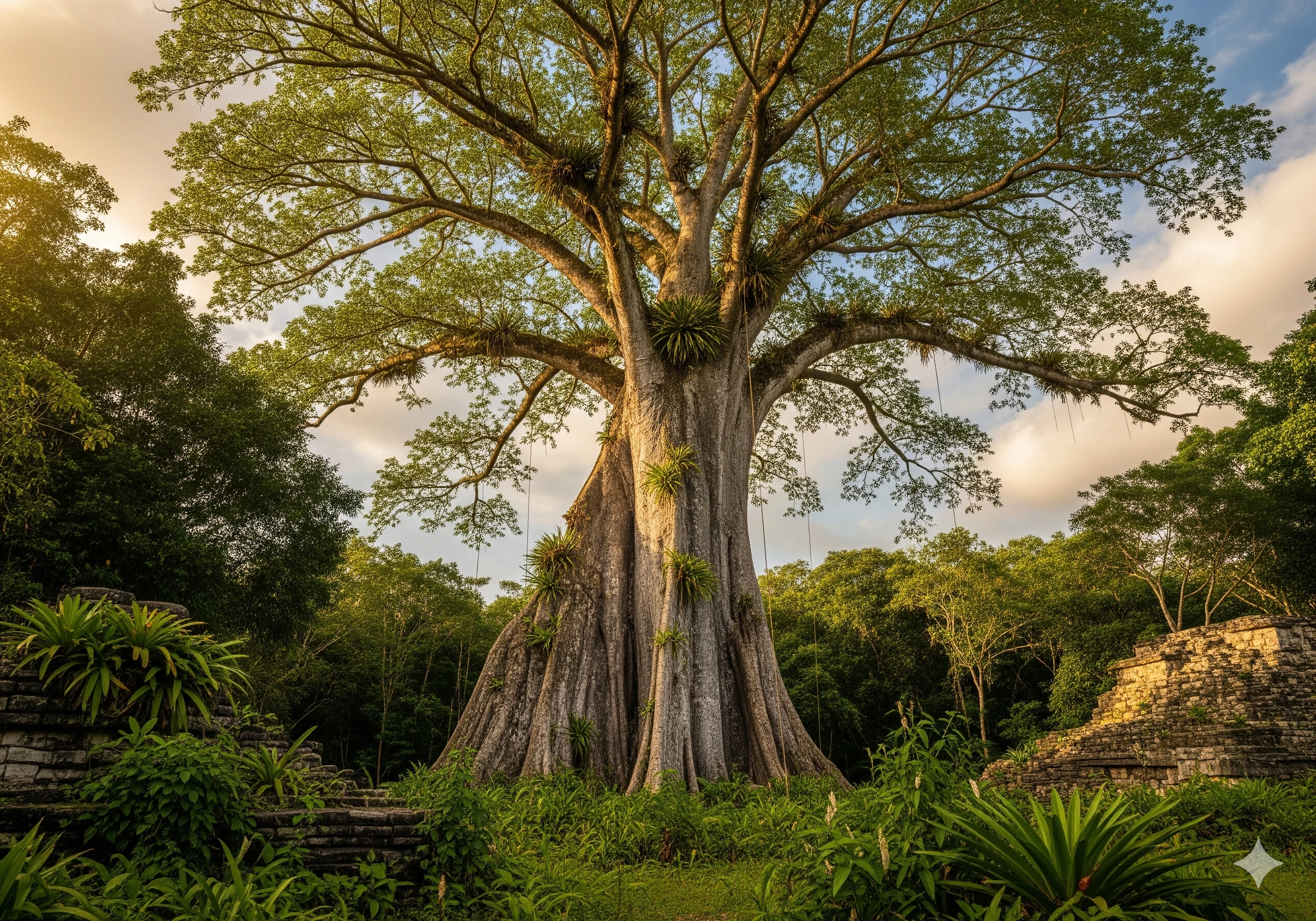 Alberi sacri: la Ceiba maya e altri giganti del mito