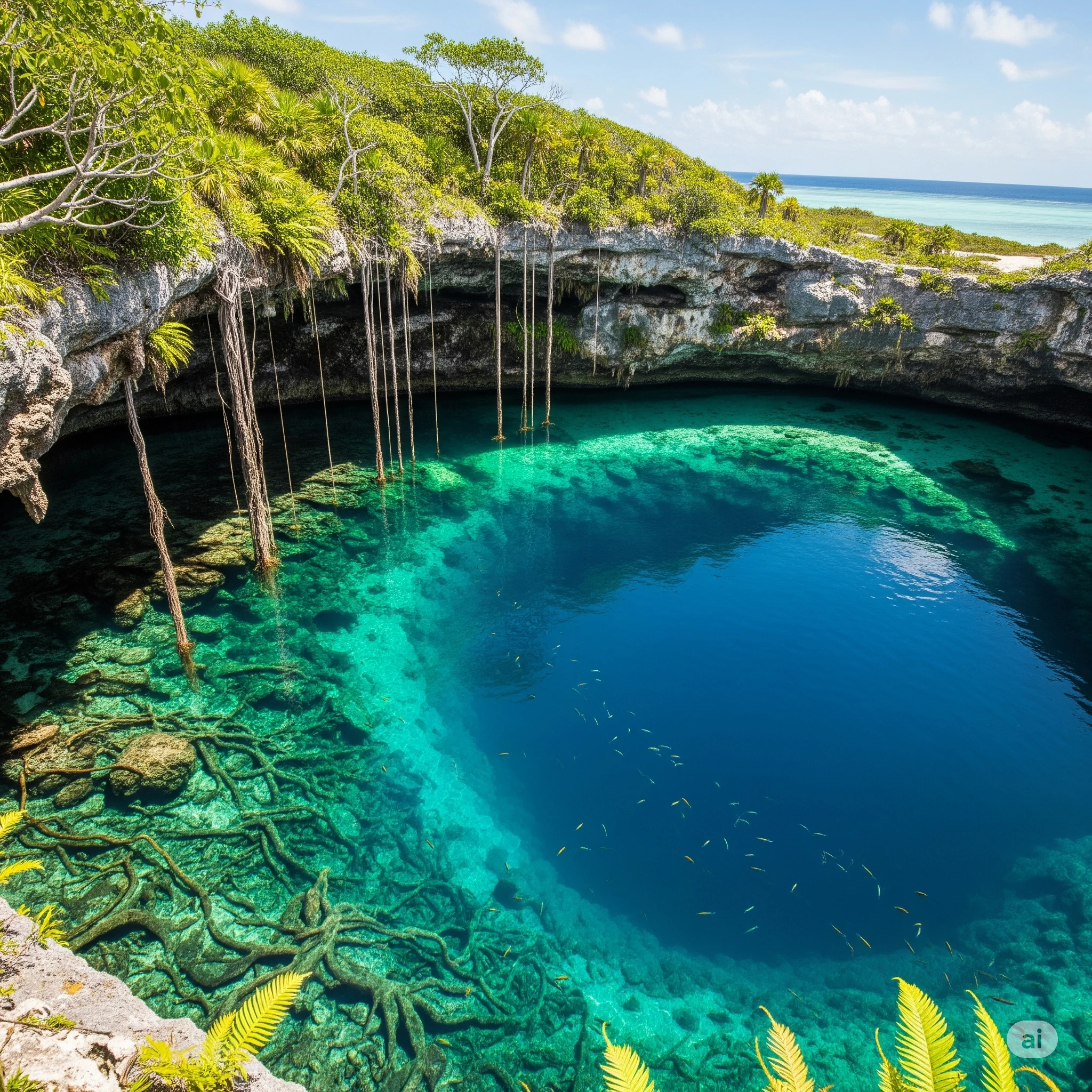 Cenotes, Blue Hole e Meraviglie della Natura: Quando la Terra Sorprende