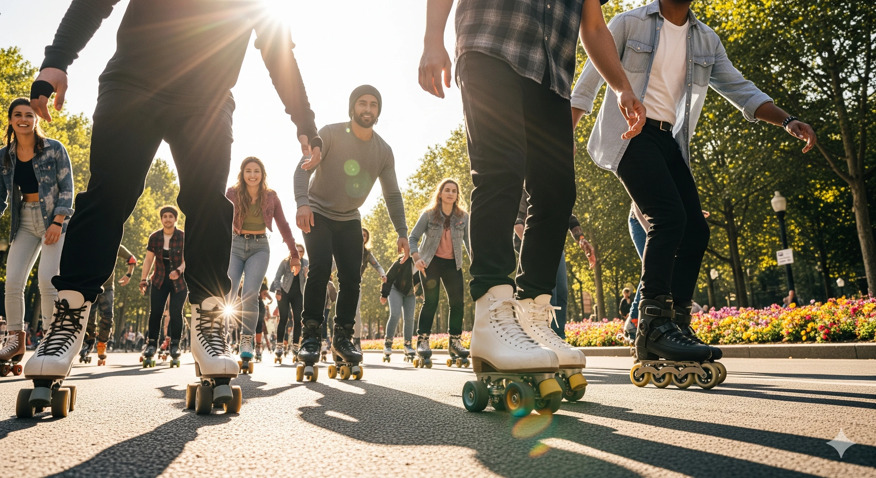 🛼 Roller Vibes – La storia, la community e le rotelle che ci portano lontano