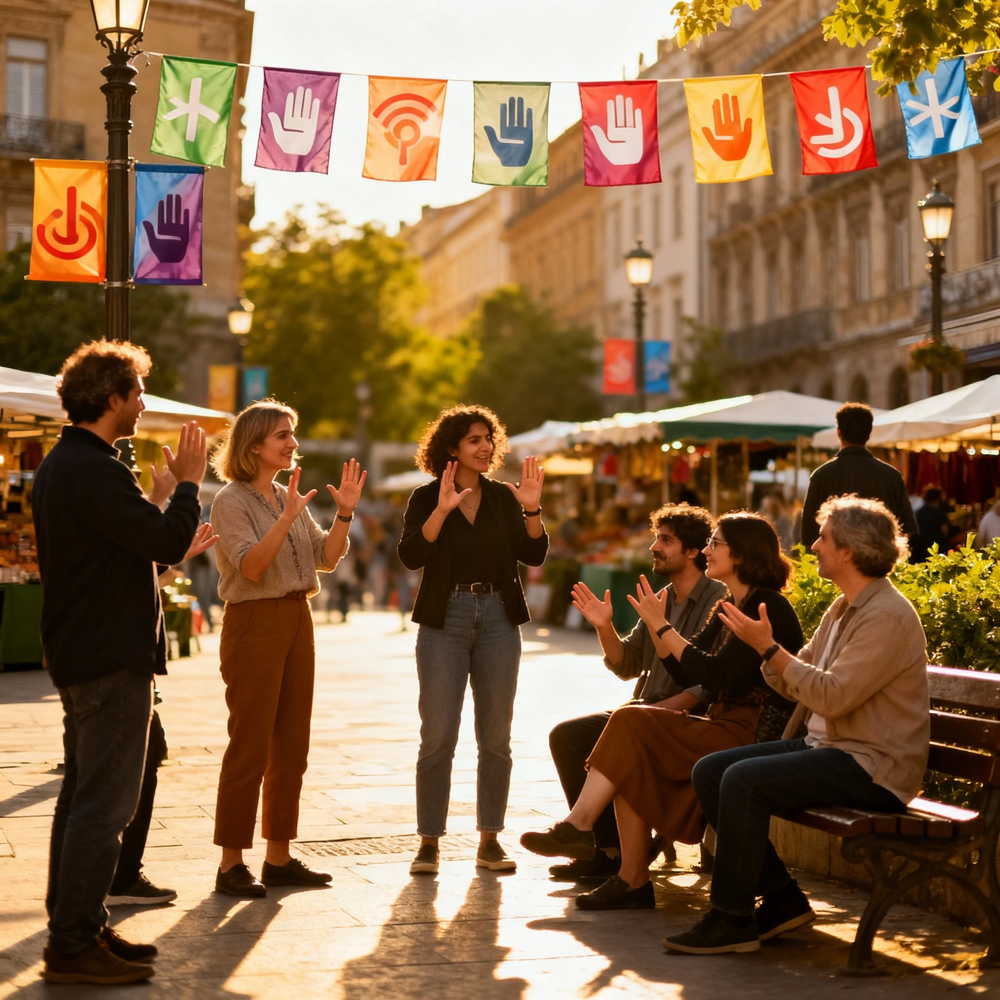 🤟 Voci che si vedono: il 23 settembre è la Giornata Internazionale delle Lingue dei Segni