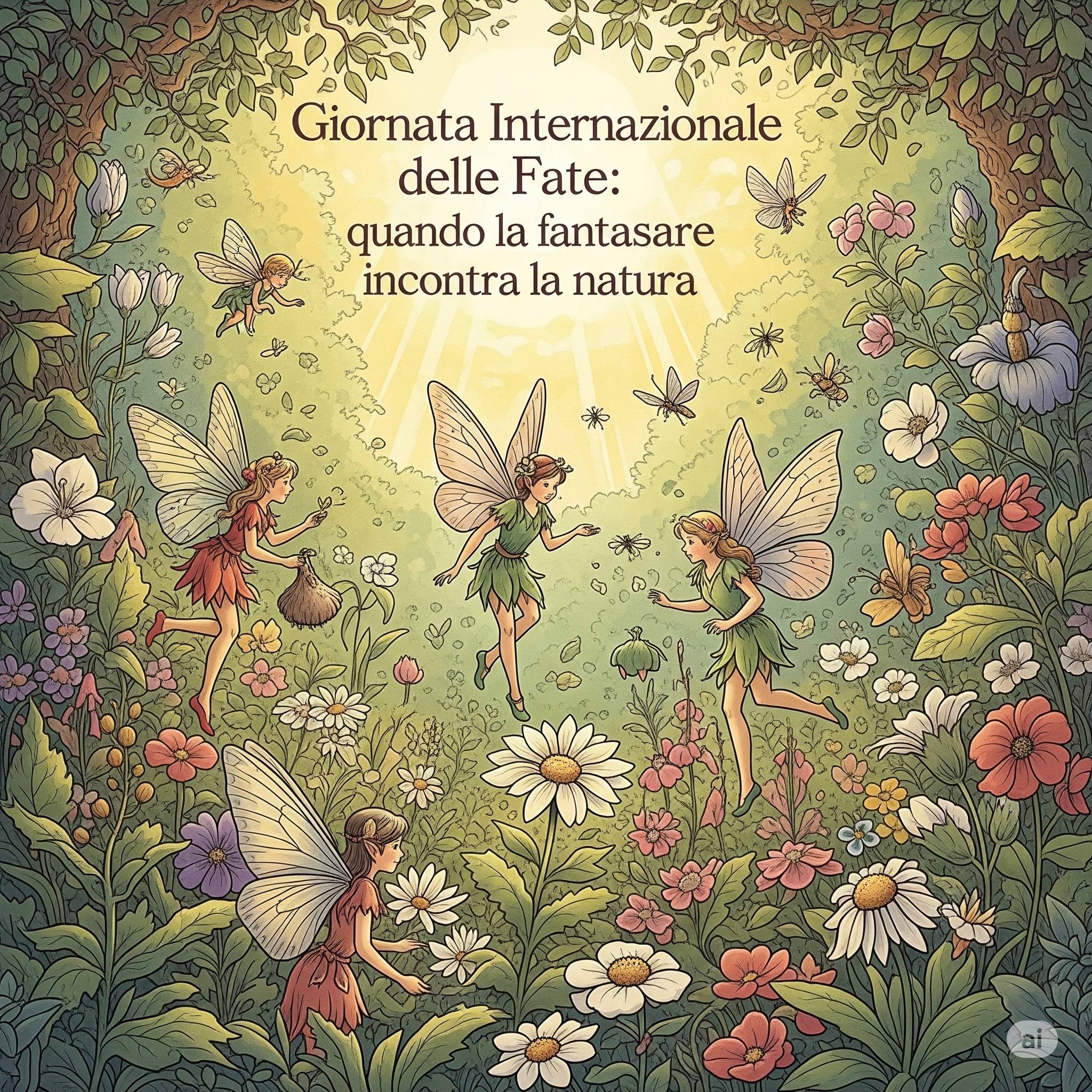 Giornata Internazionale delle Fate: quando la fantasia incontra la natura