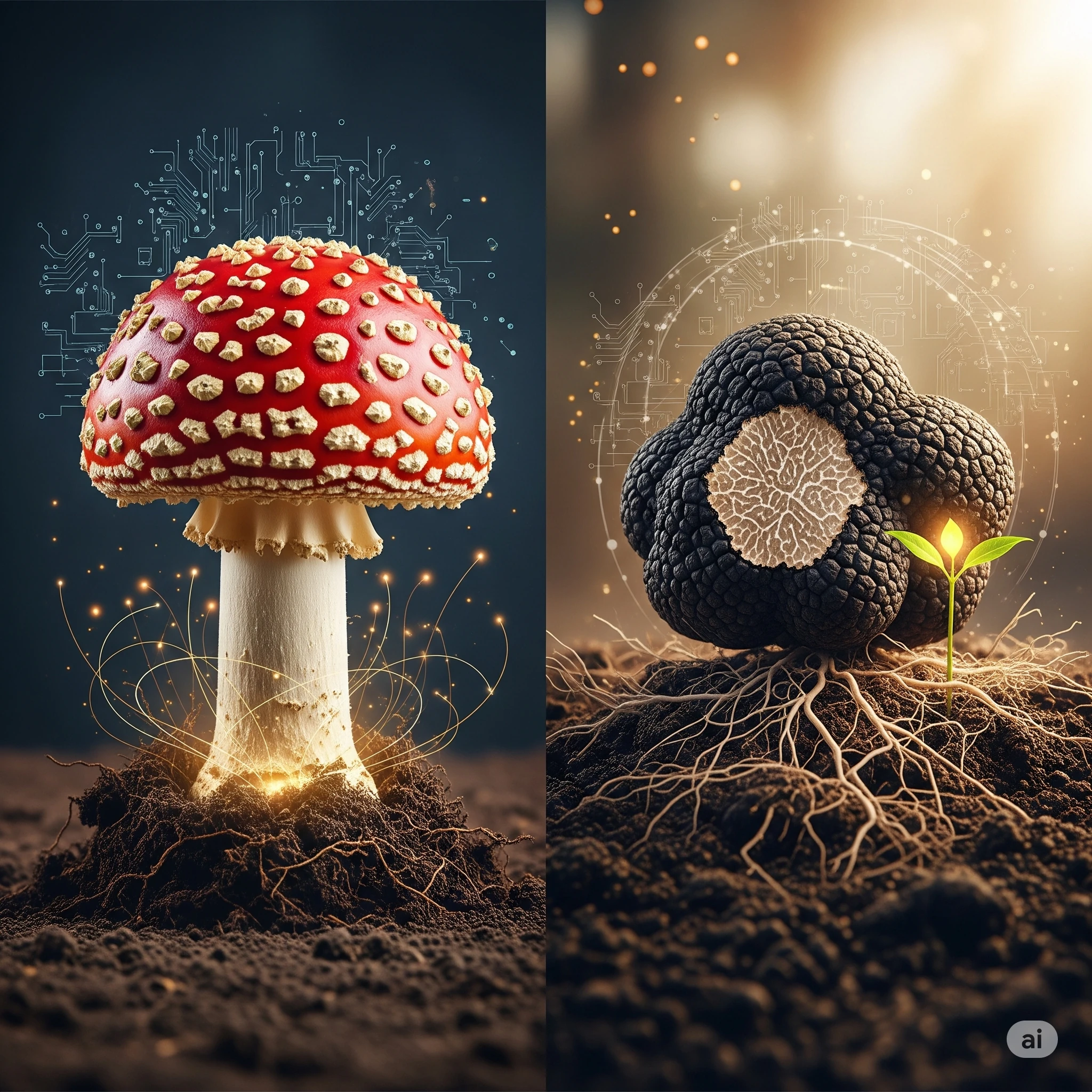 Funghi e tartufi: tesori della terra tra gusto, coltivazione e innovazione