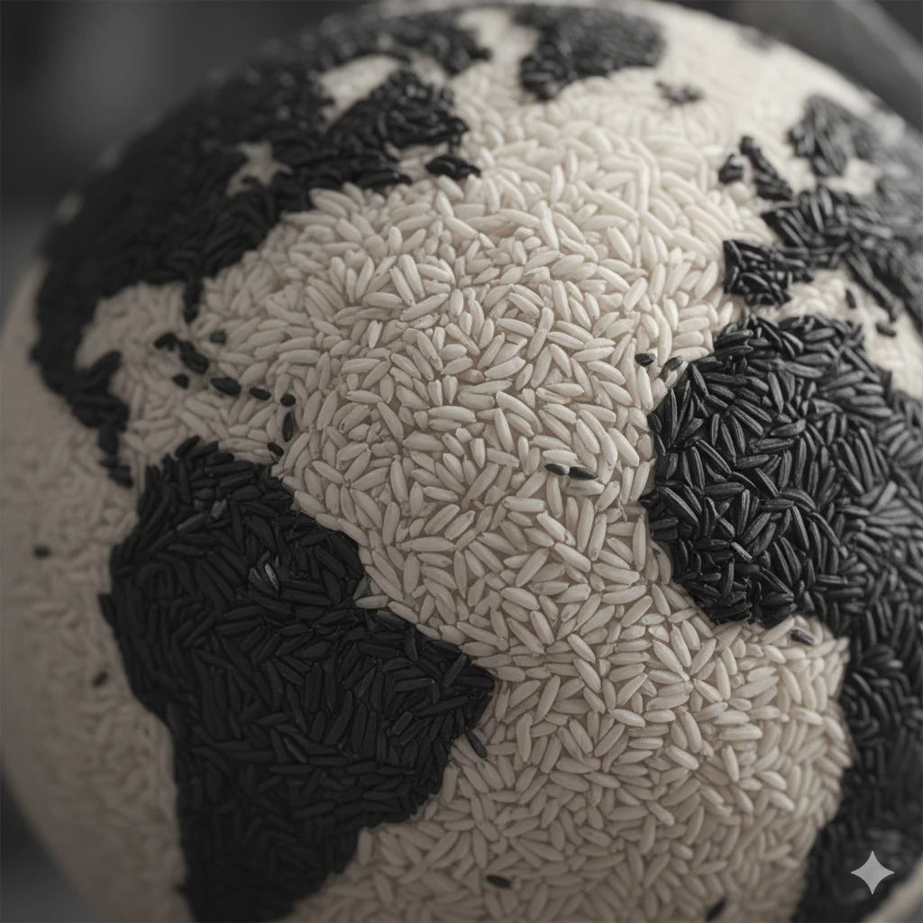 Il mondo in un chicco di riso