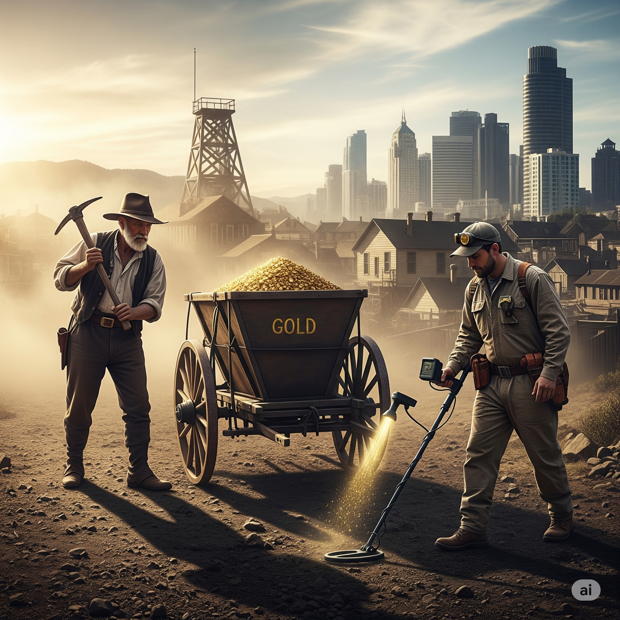 La febbre dell’oro: dal mito del Far West alle nuove avventure moderne
