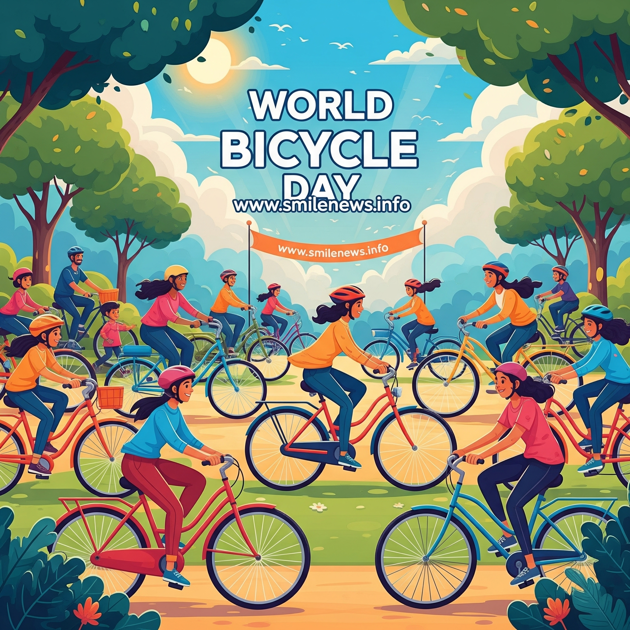 Giornata Mondiale della Bicicletta: 3 Giugno