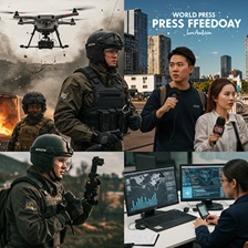 3 Maggio – Giornata Mondiale della Libertà di Stampa: Un Tributo Globale al Coraggio dell'Informazione