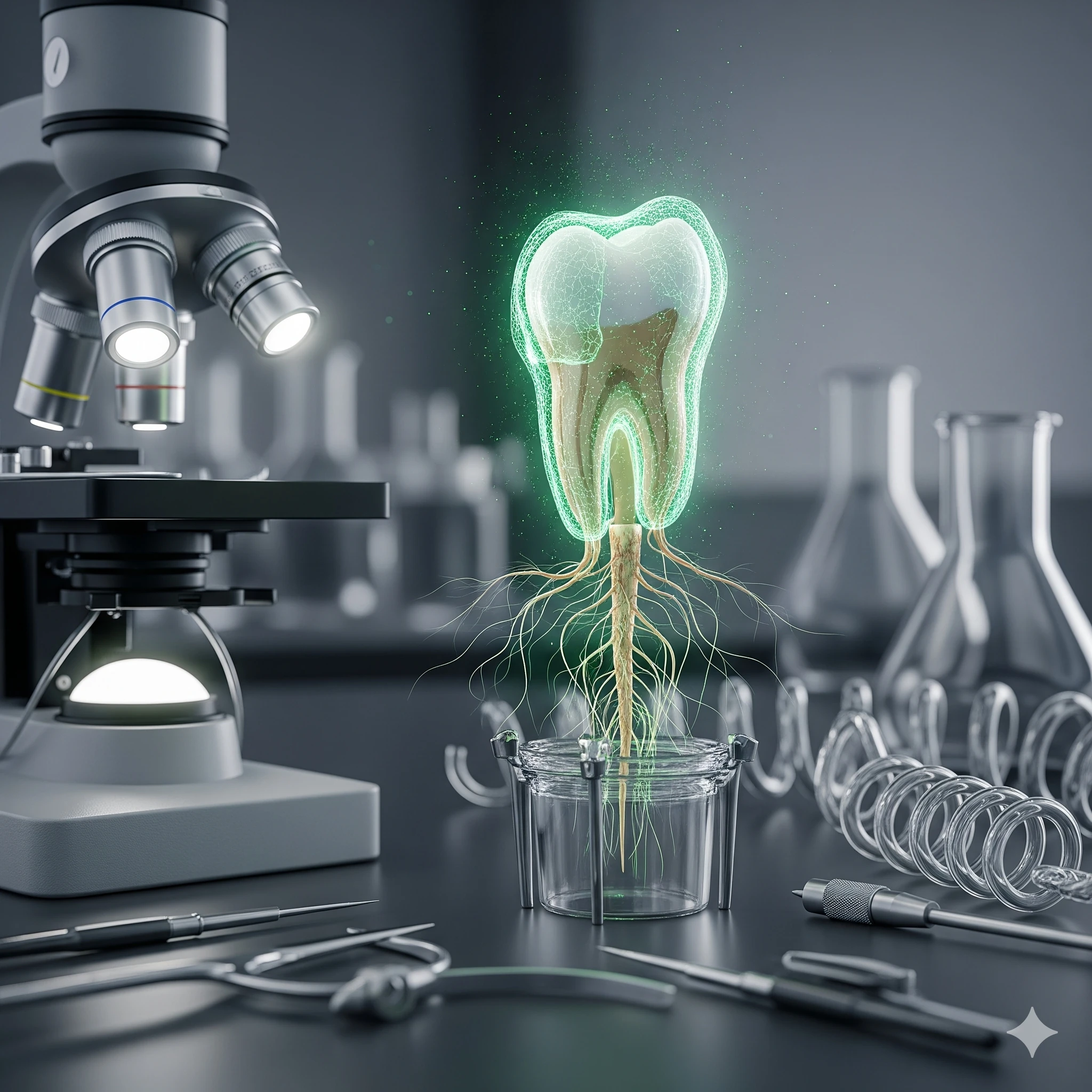 La Ricrescita dei Denti: Una Rivoluzione Silenziosa nella Medicina Rigenerativa