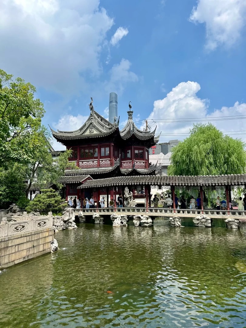 I Giardini di Yu Shangsi: un’oasi di armonia tra natura e spiritualità
