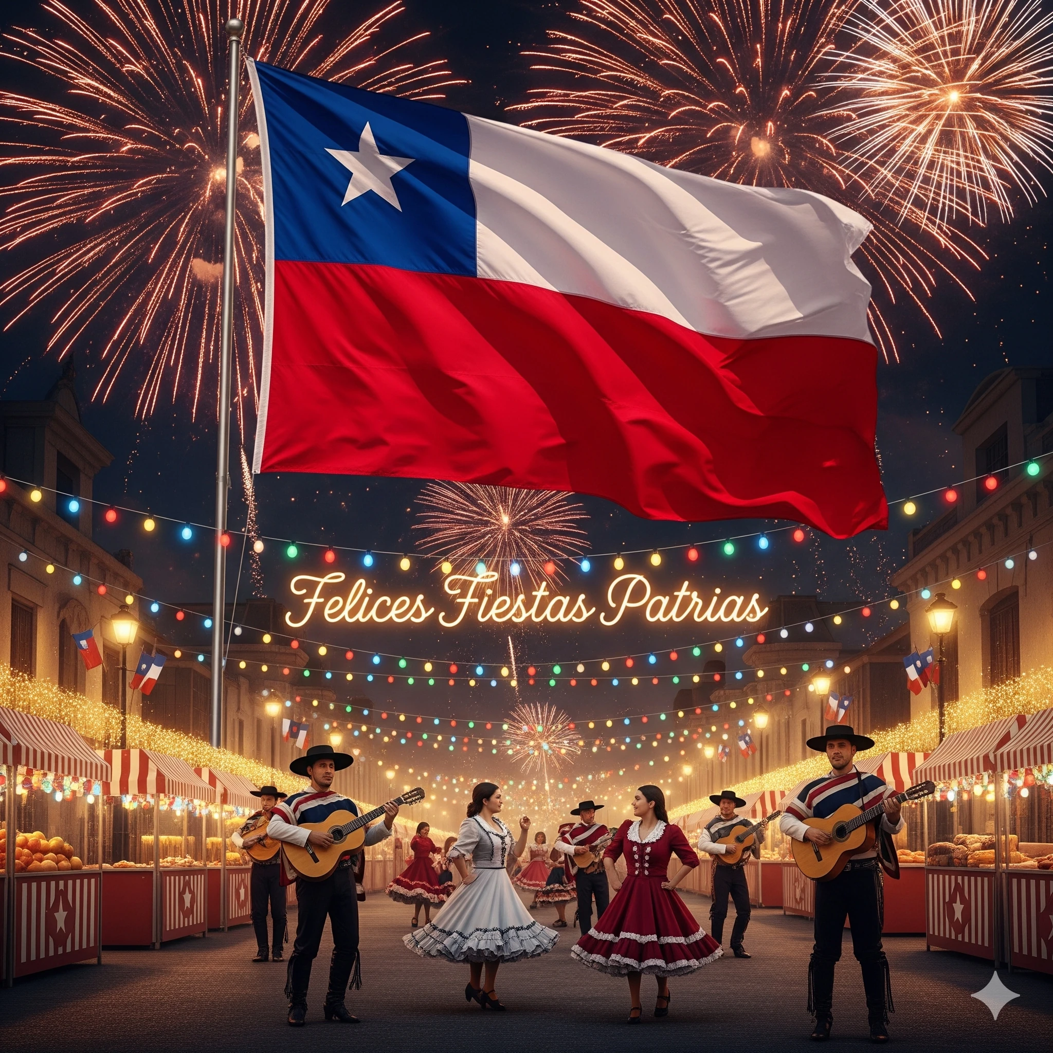 Cile: le Fiestas Patrias