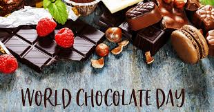 Giornata Mondiale del Cioccolato – 7 Luglio