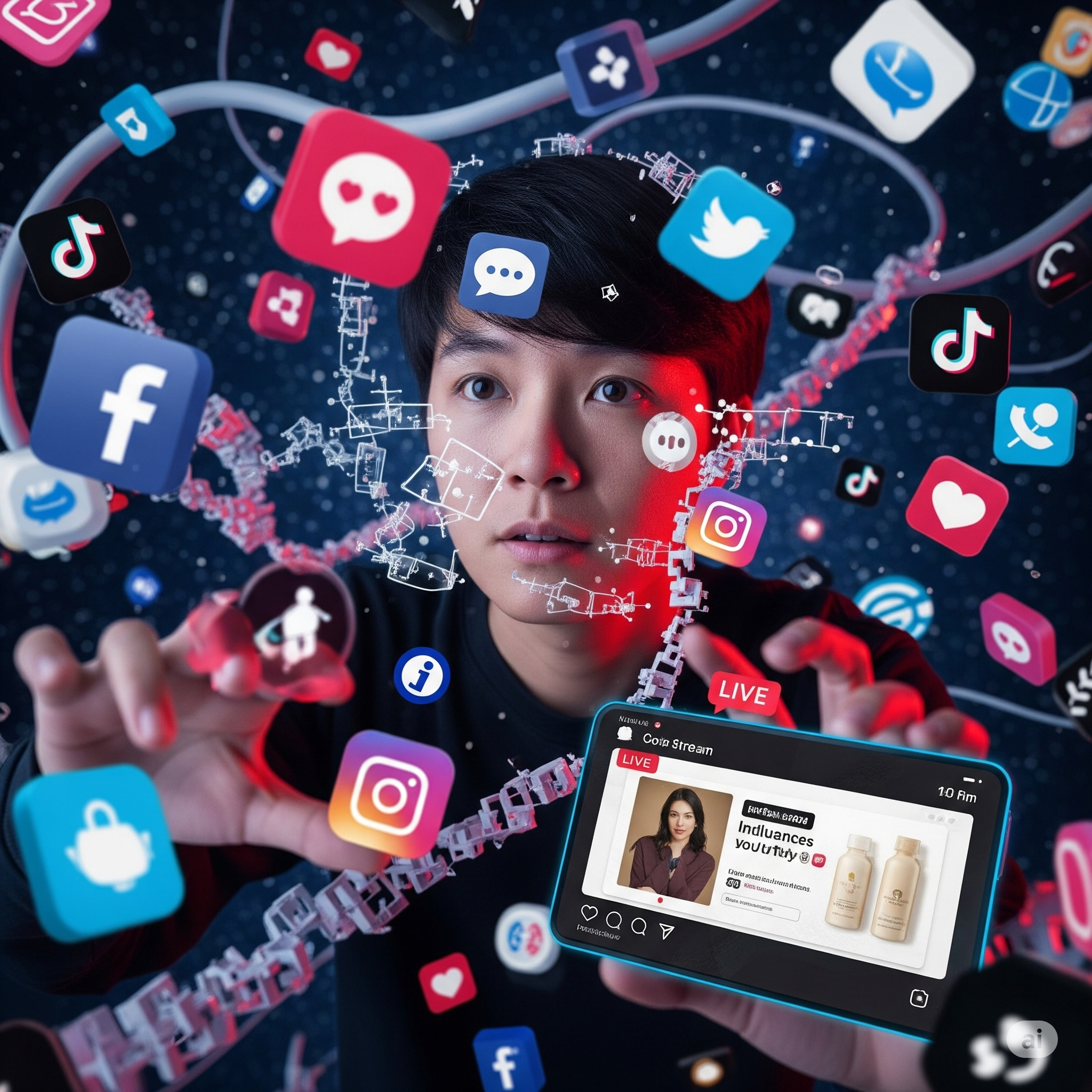Social, influencer e Internet: come è cambiato il nostro modo di vivere