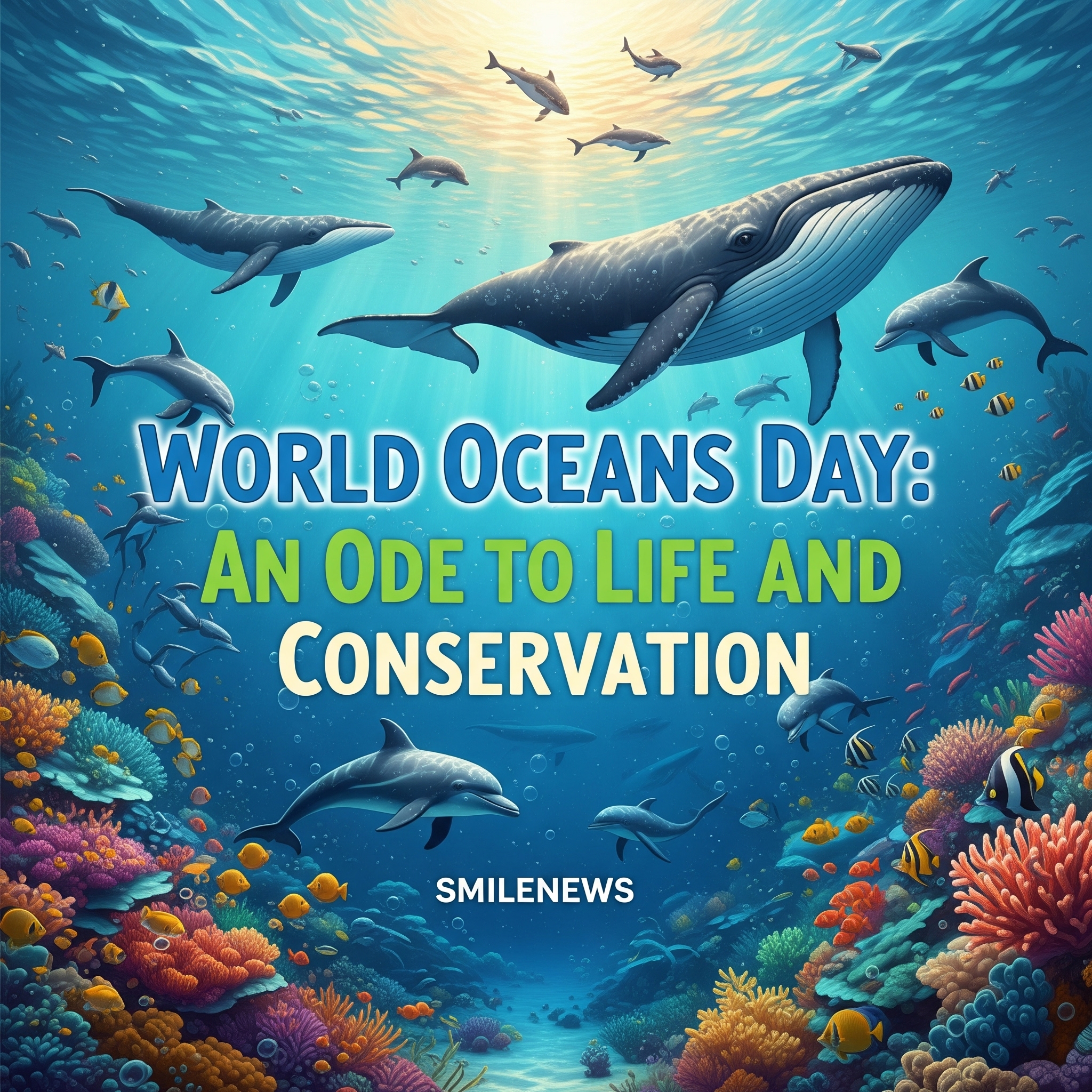 Giornata Mondiale degli Oceani: un Inno alla Vita e alla Conservazione