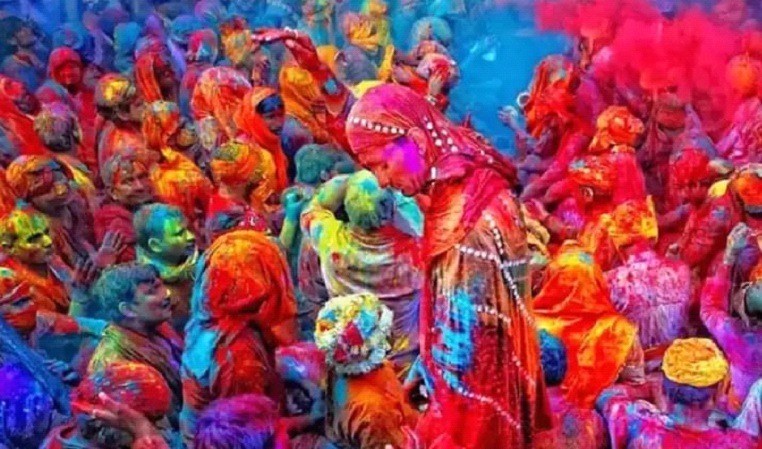 Holi: Il Festival dei Colori in India